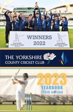 The Yorkshire County Cricket Yearbook 2023 - Hardcastle, Graham