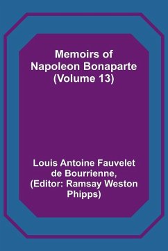 Cover Memoirs of Napoleon Bonaparte (Volume 13)