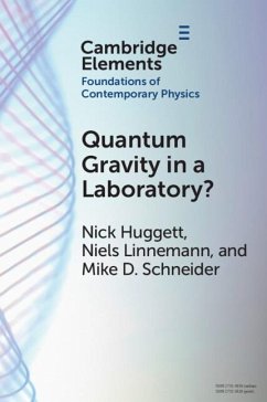 Cover Quantum Gravity in a Laboratory?