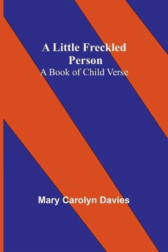 A Little Freckled Person - Carolyn Davies, Mary