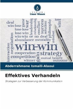 Effektives Verhandeln - Ismaili-Alaoui, Abderrahmane