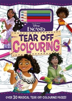 Disney Encanto: Tear Off Colouring - Walt Disney