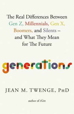 Generations - Twenge, Jean M., PhD