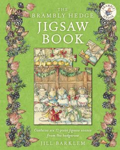 The Brambly Hedge Jigsaw Book - Barklem, Jill