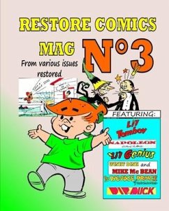 Restore Comics Mag N° 3 - Restore, Comic Books
