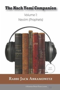 The Nach Yomi Companion: Volume 1: Neviim (Prophets) Third Edition - Abramowitz, Jack