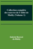 Collection complète des oeuvres de l'Abbé de Mably (Volume 1)