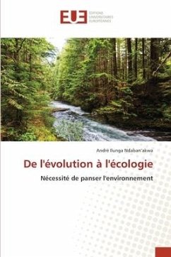 De l'évolution à l'écologie - Ilunga Ndaban'akwa, André