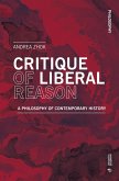 Critique of Liberal Reason Critique of Liberal Reason
