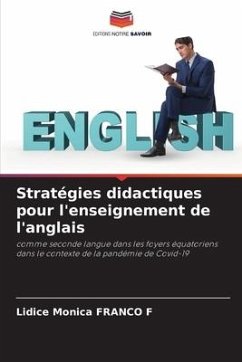 Stratégies didactiques pour l'enseignement de l'anglais - FRANCO F, Lidice Monica