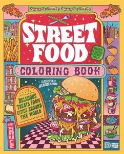 Street Food Coloring Book - Rosso, Alexander