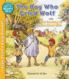 The Boy Who Cried Wolf & The Donkey in the Lion's Skin - Biro, Val