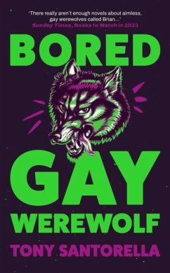 Bored Gay Werewolf - Santorella, Tony