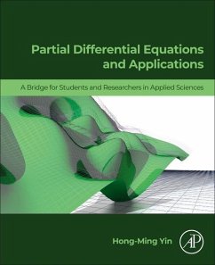 Partial Differential Equations and Applications - Yin, Hong-Ming (Professor, Department of Mathematics, Washington Sta