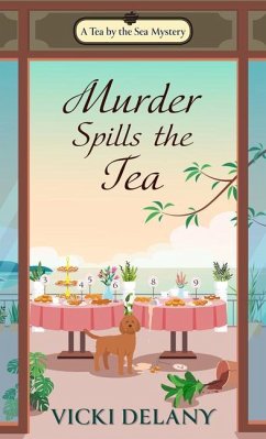 Murder Spills the Tea - Delany, Vicki