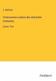 Controversen-Lexikon des römischen Civilrechts