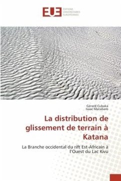 La distribution de glissement de terrain à Katana - Cubaka, Gérard;Matabaro, Isaac