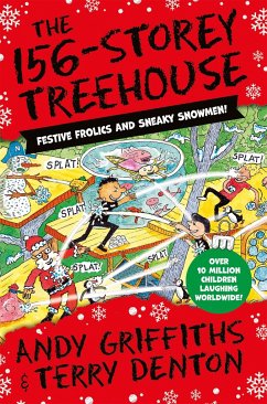 The 156-Storey Treehouse - Griffiths, Andy