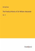 The Poetical Works of Sir William Alexander