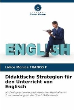 Didaktische Strategien für den Unterricht von Englisch - FRANCO F, Lidice Monica