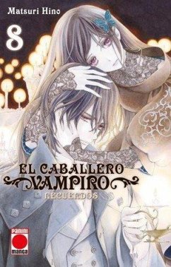 Cover El Caballero Vampiro: Recuerdos 8