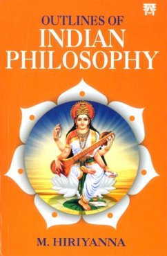 Outlines of Indian Philosophy - Hiriyanna, M.