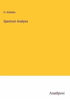 Spectrum Analysis - Schellen, H.