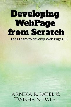 Developing Web Page from Scratch - Patel, Arnika