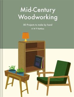 Mid-Century Woodworking Pattern Book - Kettless, A.W.P.