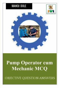 Pump Operator cum Mechanic MCQ - Dole, Manoj