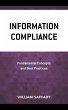 Information Compliance (eBook, ePUB) - Bild 1