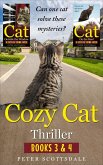 Cozy Cat Thriller: Books 3 & 4 (The Cozy Cat Thrillers Series) (eBook, ePUB)
