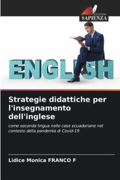 Strategie didattiche per l'insegnamento dell'inglese - FRANCO F, Lidice Monica