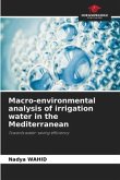 Macro-environmental analysis of irrigation water in the Mediterranean