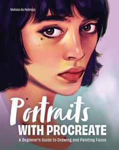 Portraits with Procreate - De Nobrega, Melissa