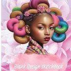 Blank Design Sketchbook