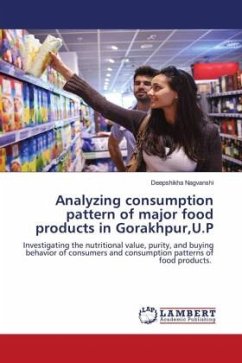 Analyzing consumption pattern of major food products in Gorakhpur,U.P - Nagvanshi, Deepshikha