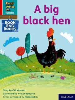 Cover Read Write Inc. Phonics: A big black hen (Red Ditty Book Bag Book 9)