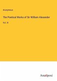 The Poetical Works of Sir William Alexander