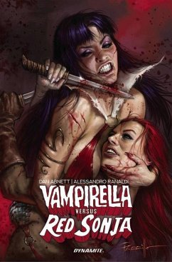 Vampirella Vs Red Sonja - Abnett, Dan