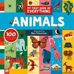 My First Book of Everything: Animals - Newman, Ben