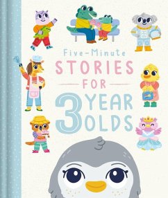 Cover Five-Minute Stories for 3 Year Olds