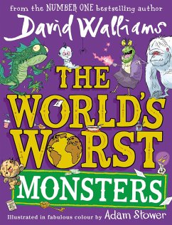 The World's Worst Monsters - Walliams, David