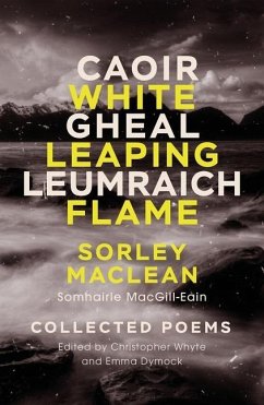 White Leaping Flame / Caoir Gheal Leumraich - MacLean, Sorley