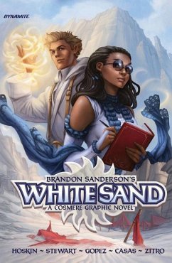 Brandon Sanderson's White Sand Omnibus - Sanderson, Brandon; Hoskin, Rik; Stewart, Isaac