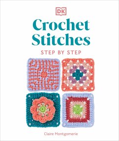 Crochet Stitches Step-by-Step - Montgomerie, Claire