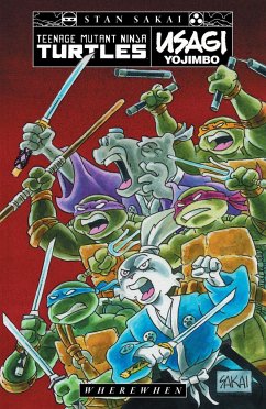 Teenage Mutant Ninja Turtles/Usagi Yojimbo: Wherewhen - Sakai, Stan