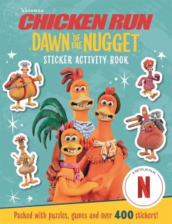 Chicken Run Dawn of the Nugget: Sticker Activity Book - Aardman Animations