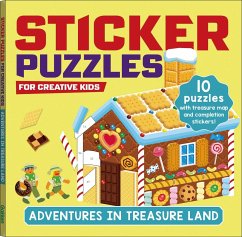 Sticker Puzzles; Adventures in Treasureland - Gakken Early Childhood Experts