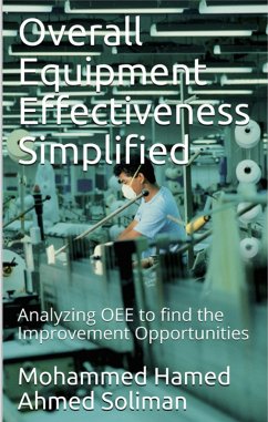 Overall Equipment Effectiveness Simplified: Analyzing OEE to find the Improvement Opportunities (eBook, ePUB) - Soliman, Mohammed Hamed Ahmed